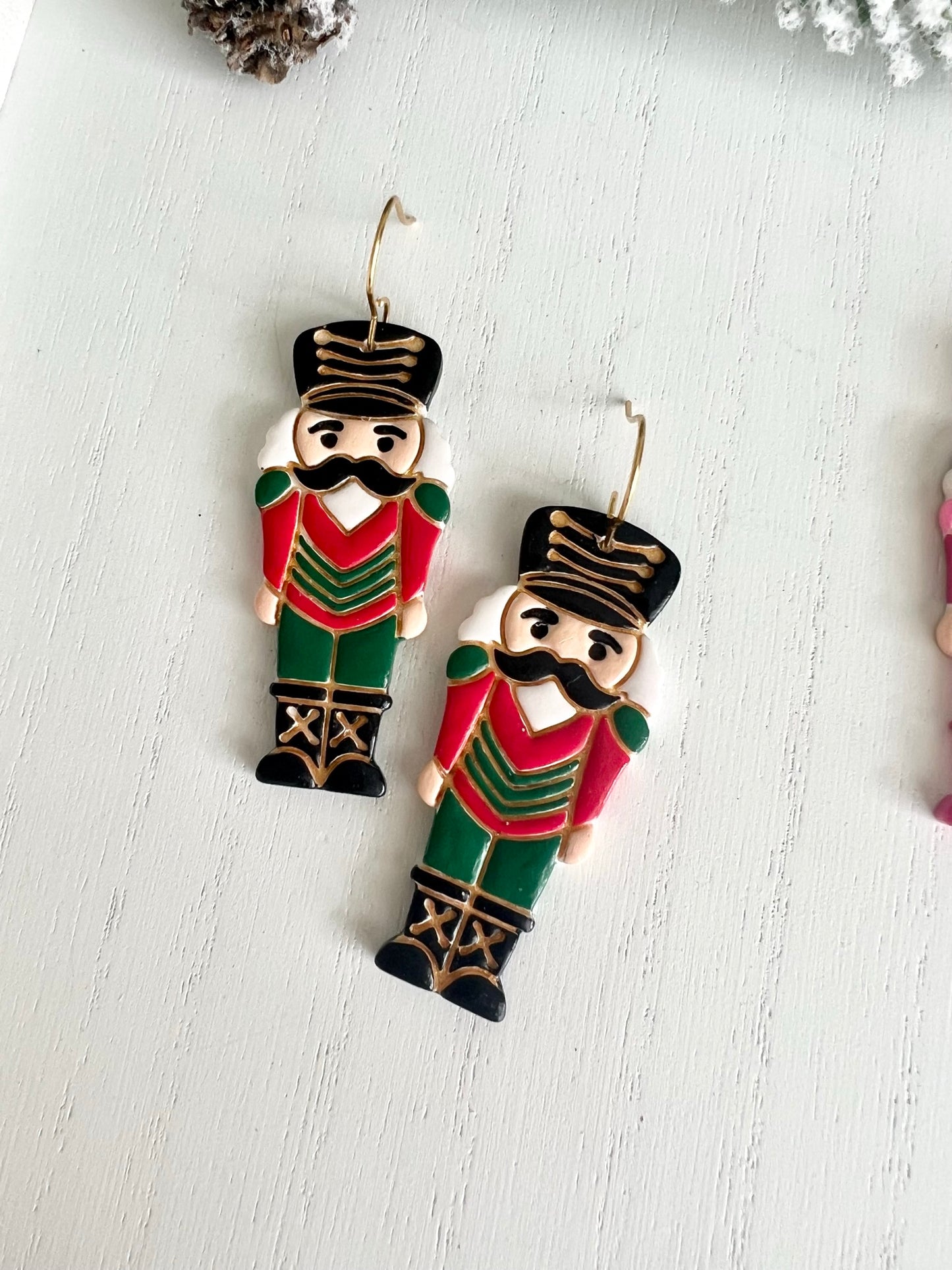 Nutcracker Dangles