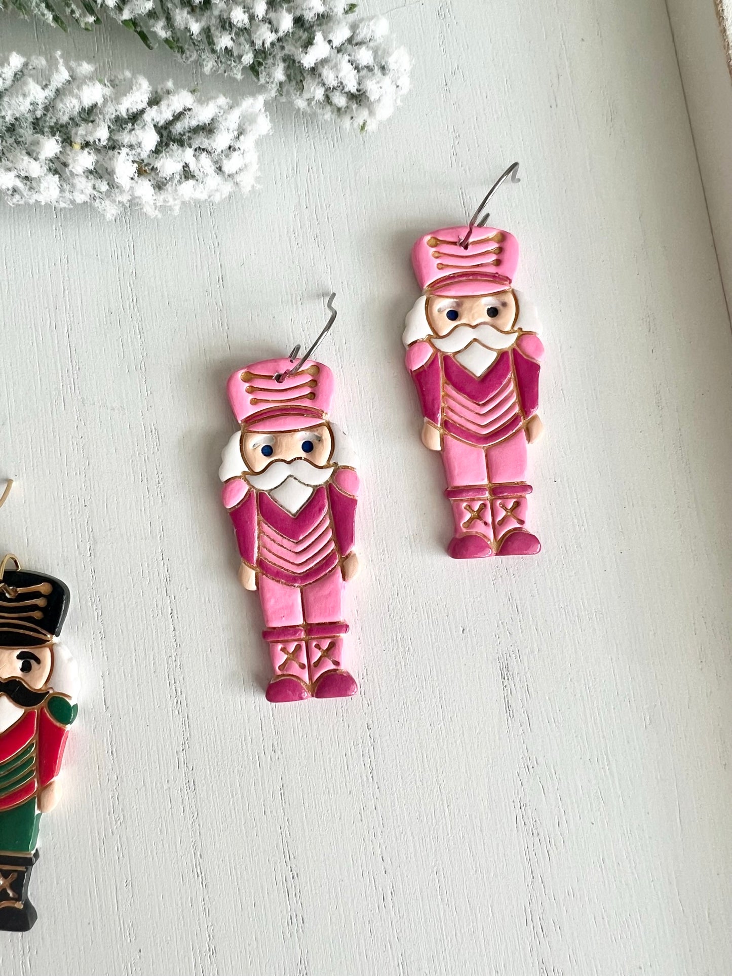 Nutcracker Dangles