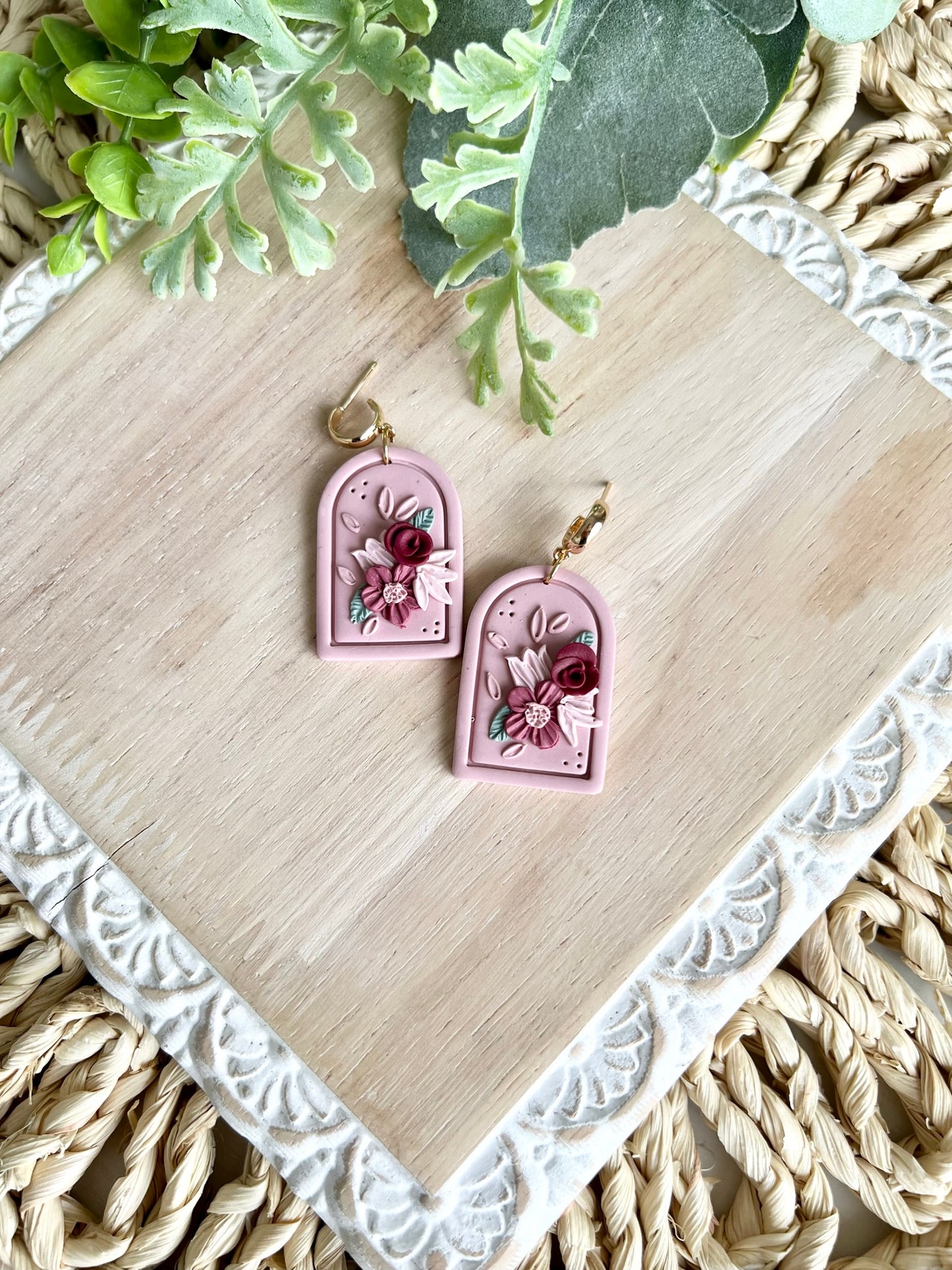 Pink Arch Florals