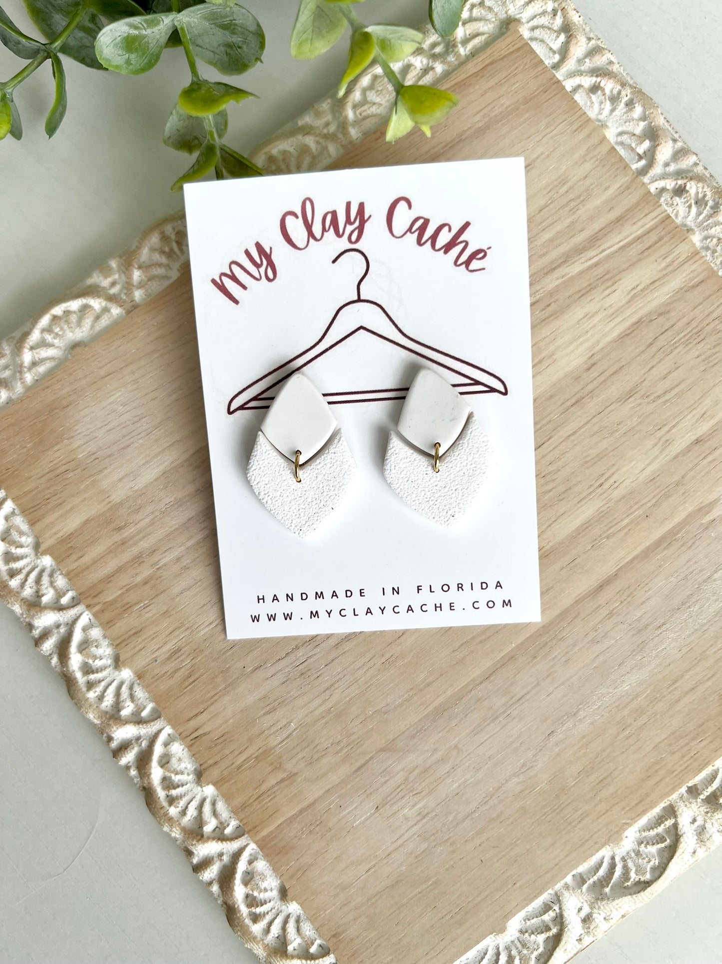 Diamond Statement Studs
