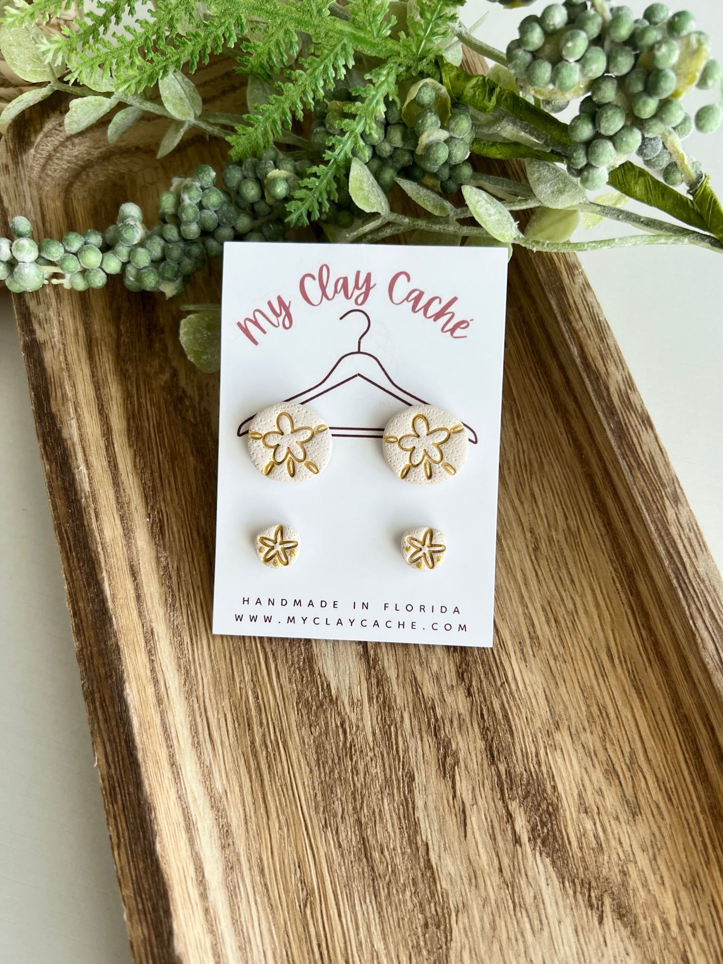 Sand Dollar Mommy and Me Stud Pack