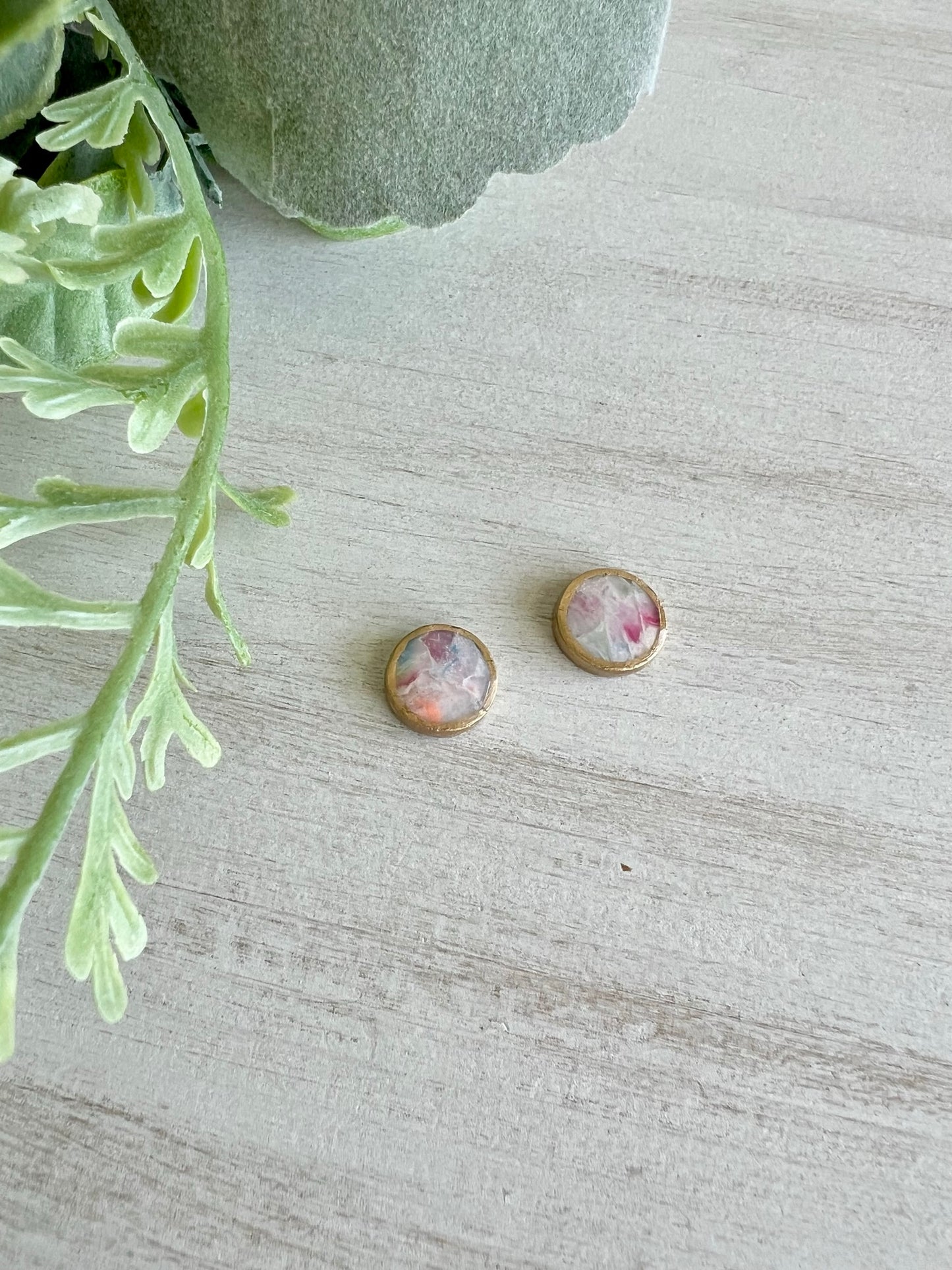 Colorful Stud Earrings