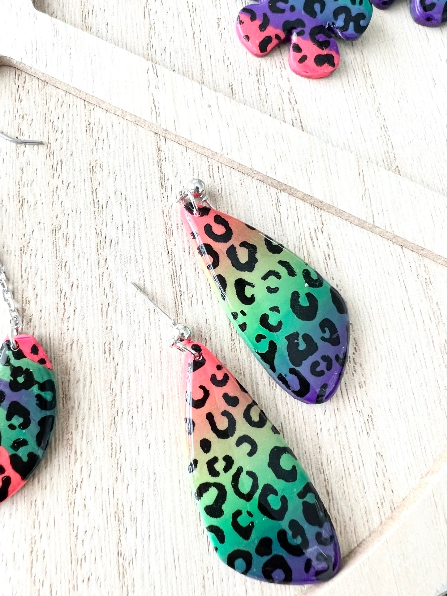 Lisa Frank Dagger Dangles
