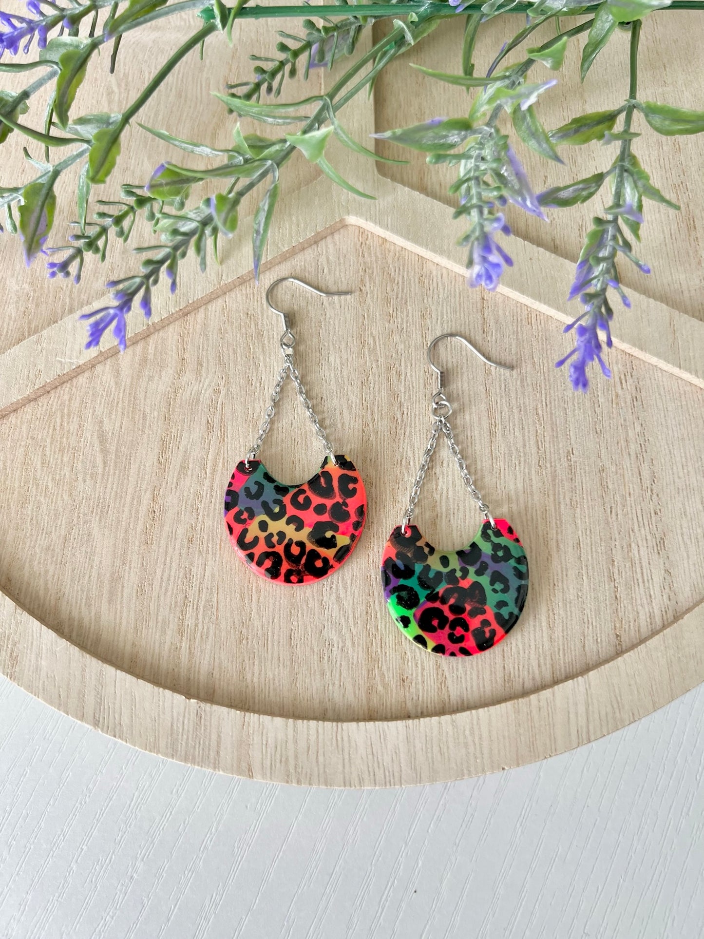 Lisa Frank Statement Earrings