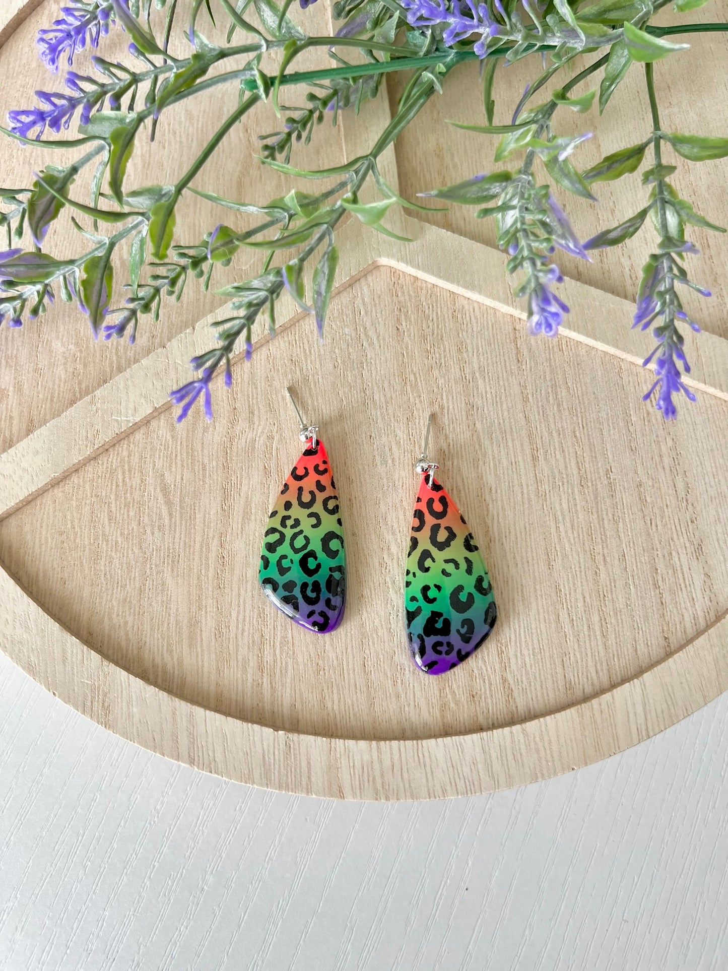 Lisa Frank Dagger Dangles