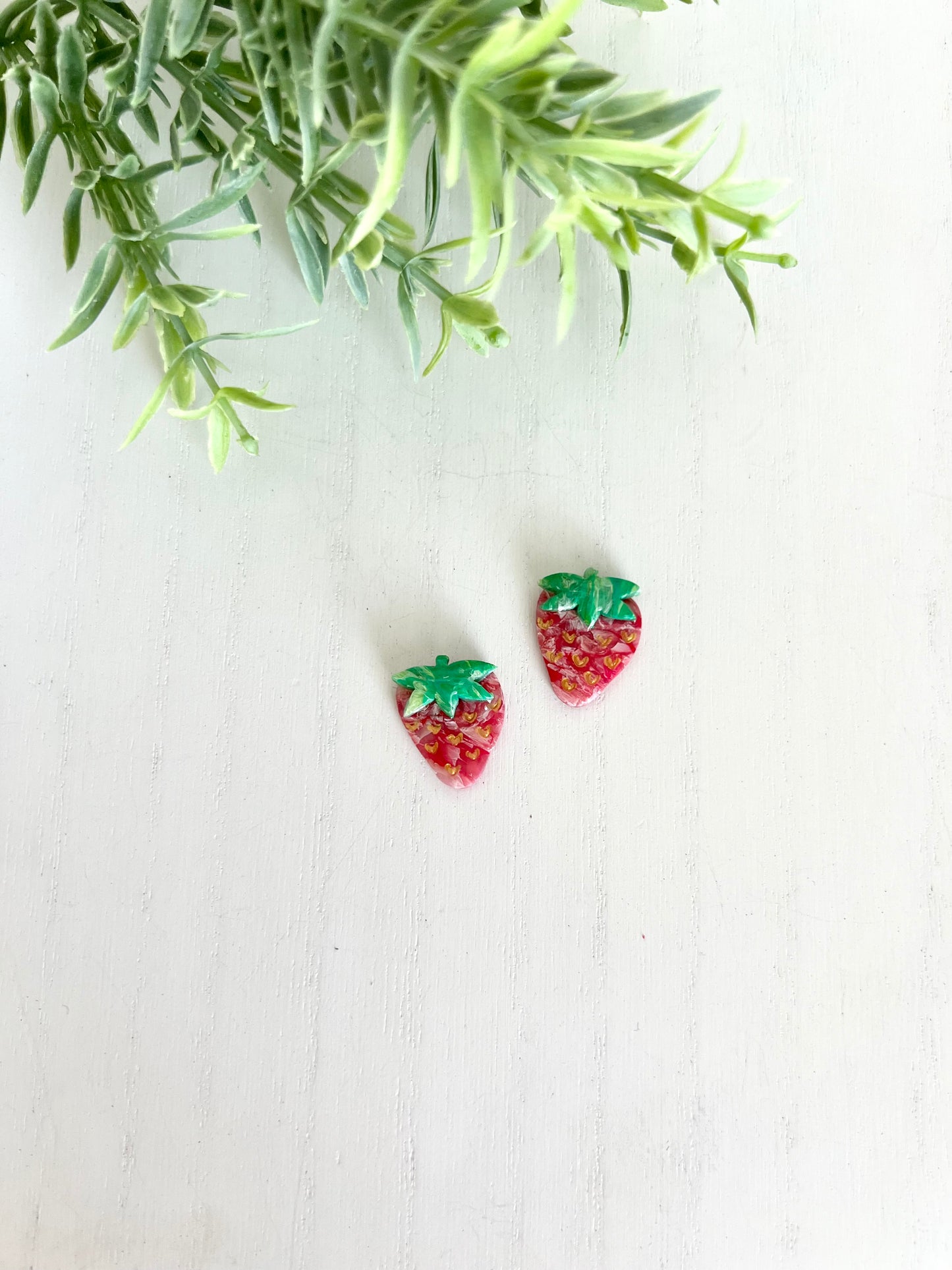 Strawberry Earrings (various styles)