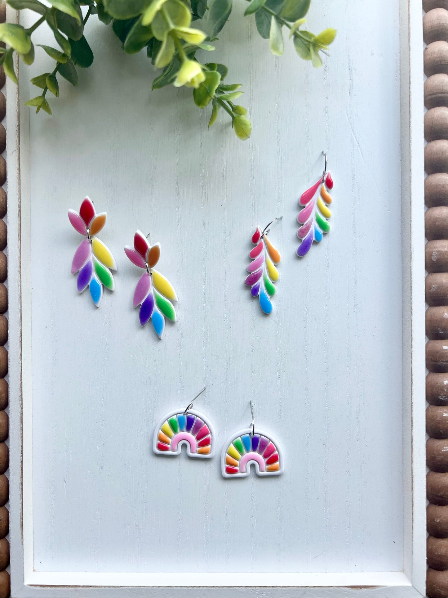 Rainbow Dangles