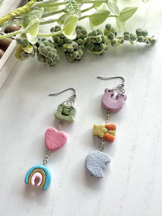 Lucky Charms Marshmallow Dangles