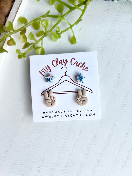 SALE! Patriotic Stud Packs