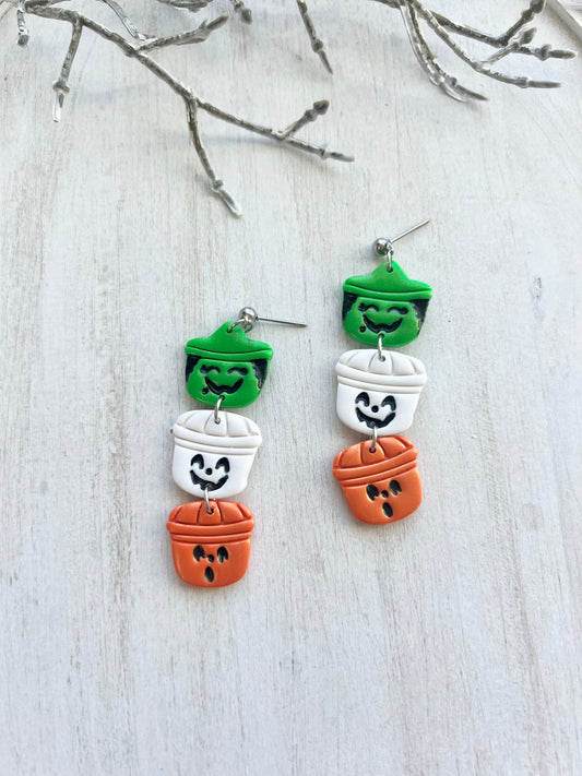 Boo Basket Dangles