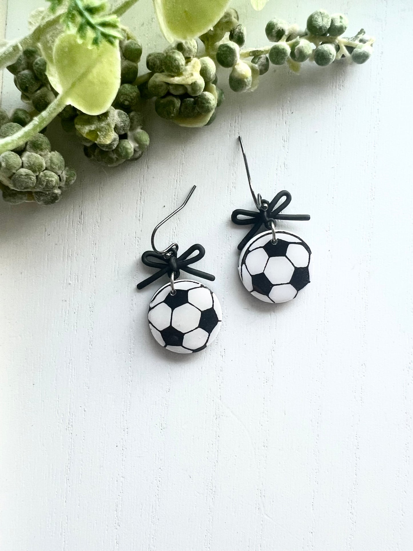 Medium Soccer Balls with Bows