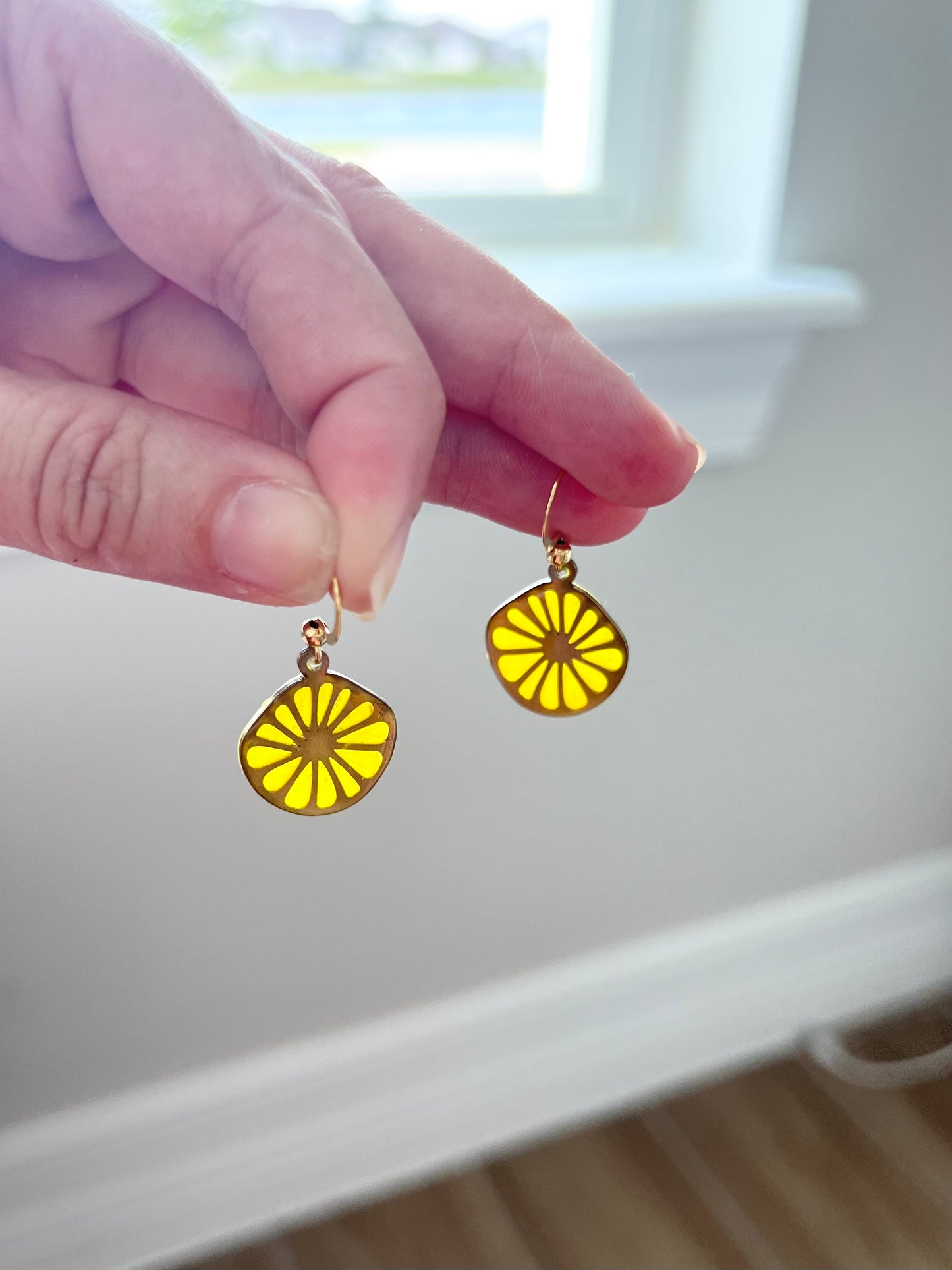 Translucent Citrus Dangles (various styles)