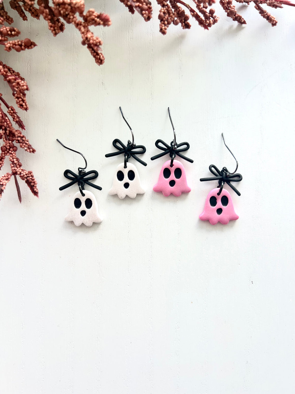 Ghost Bow Dangles