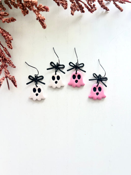 Ghost Bow Dangles