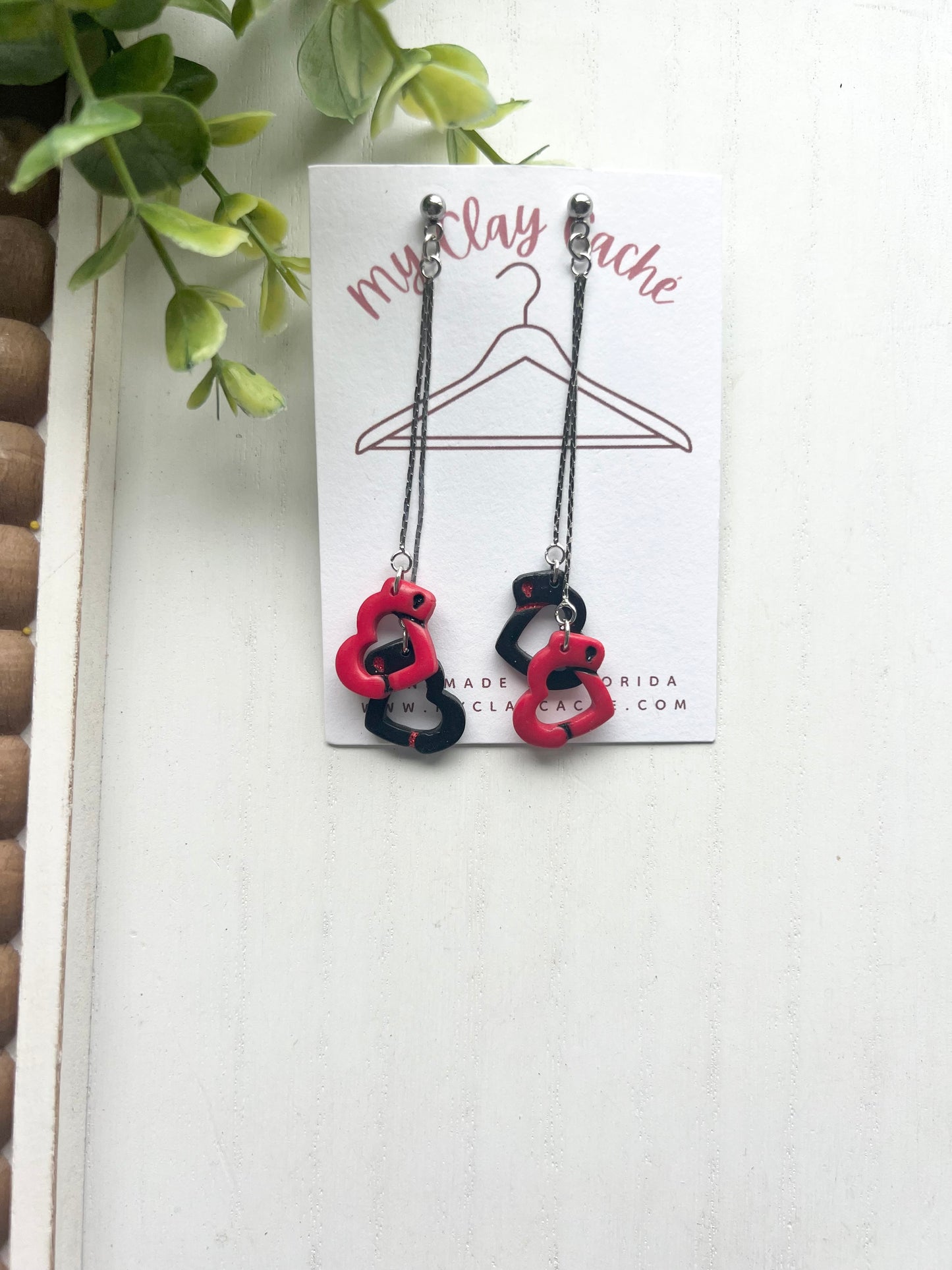 Love Cuff Dangles