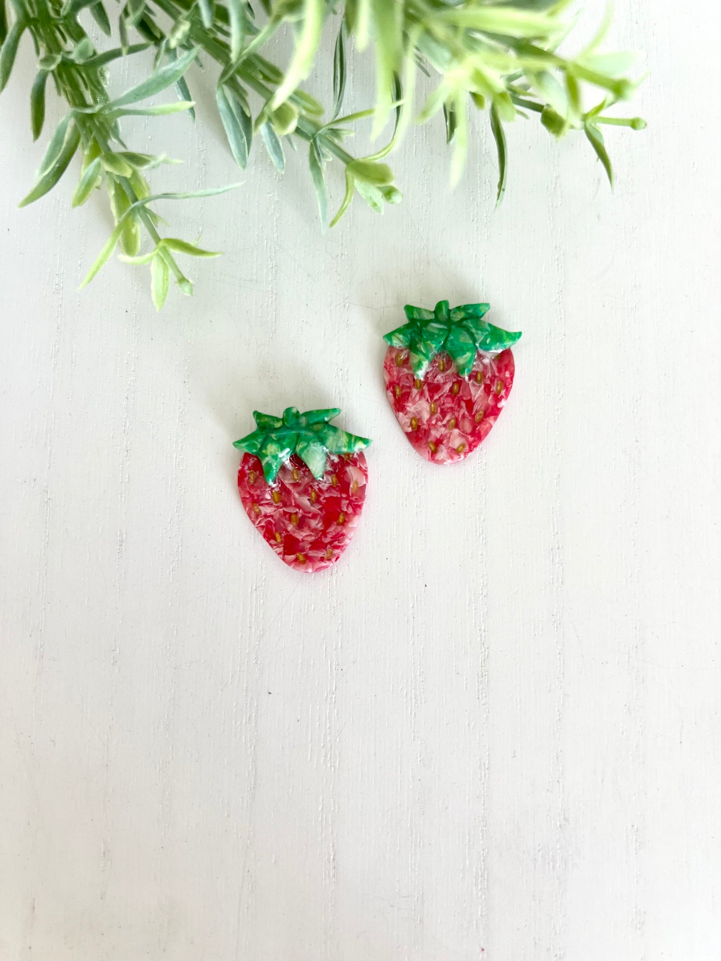 Strawberry Earrings (various styles)