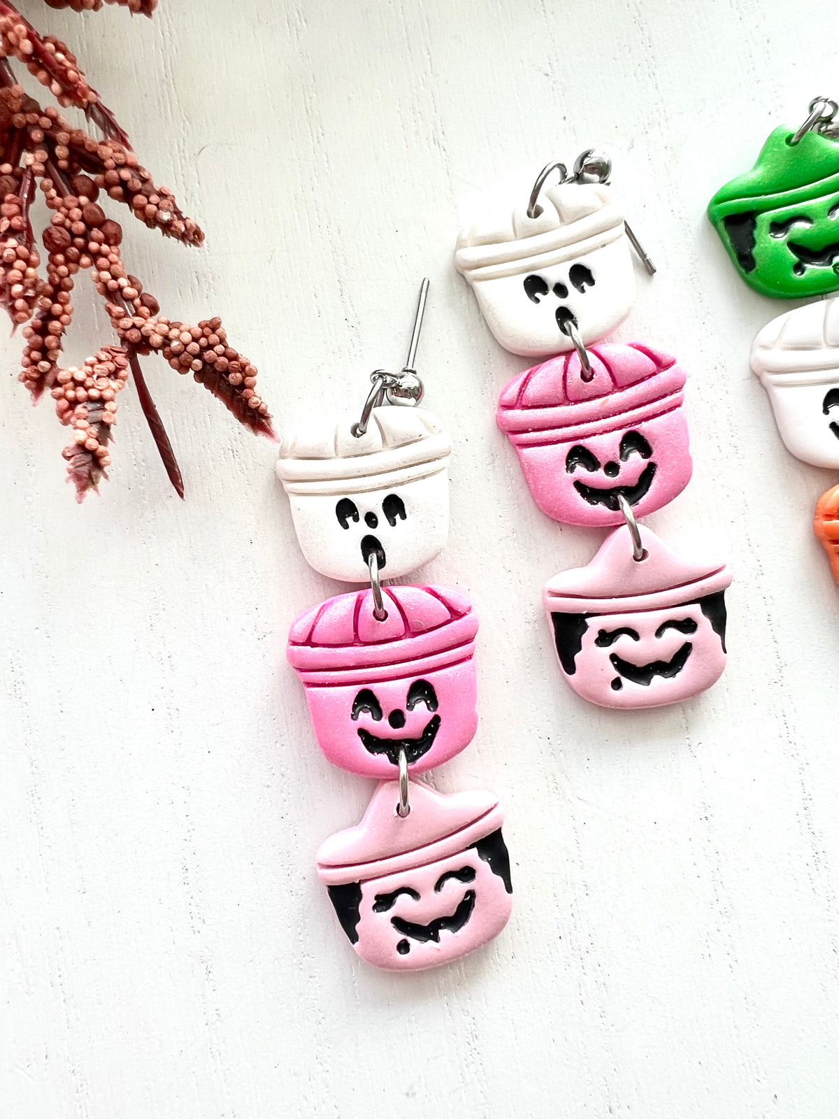 Boo Basket Dangles