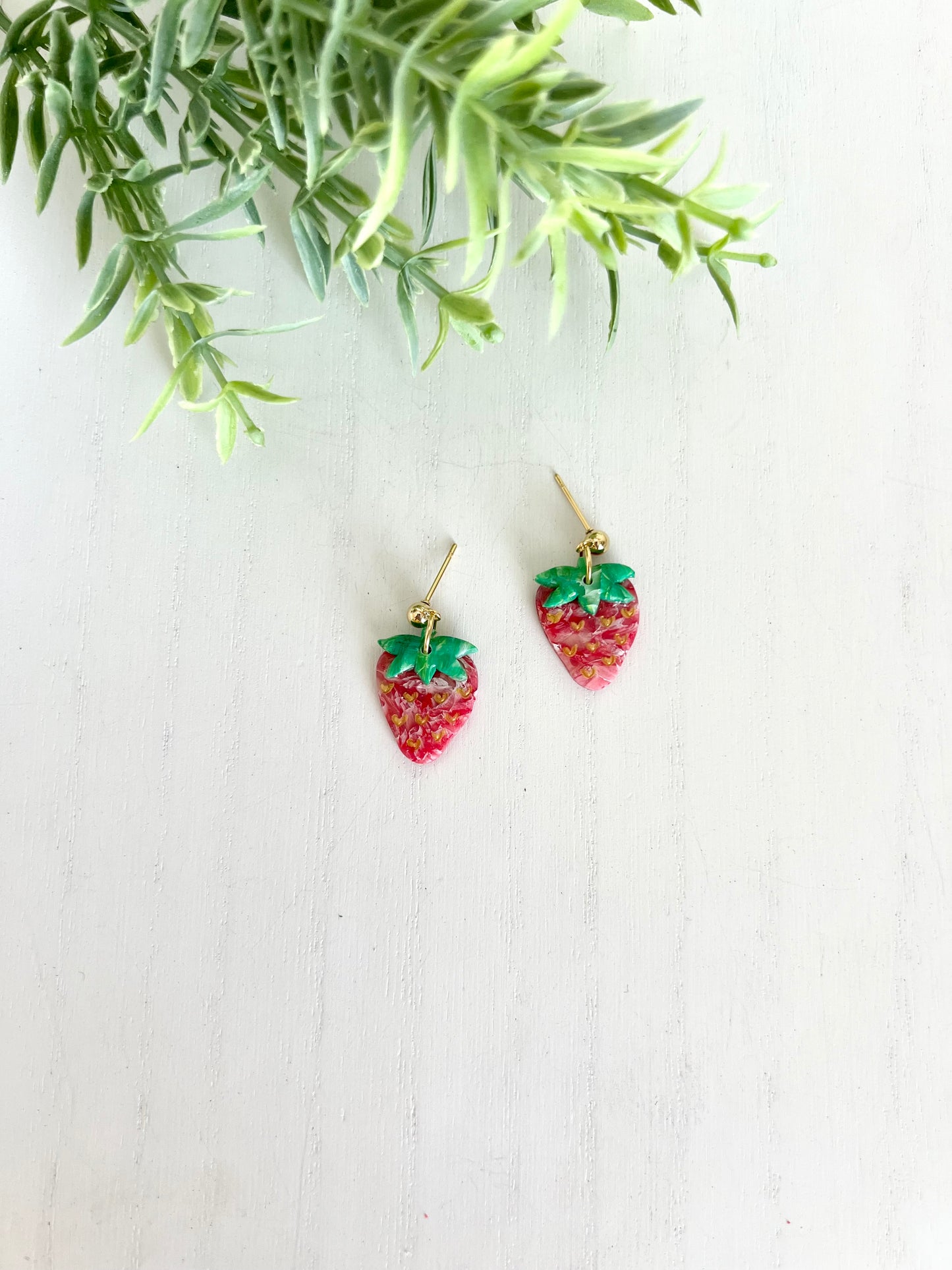 Strawberry Earrings (various styles)