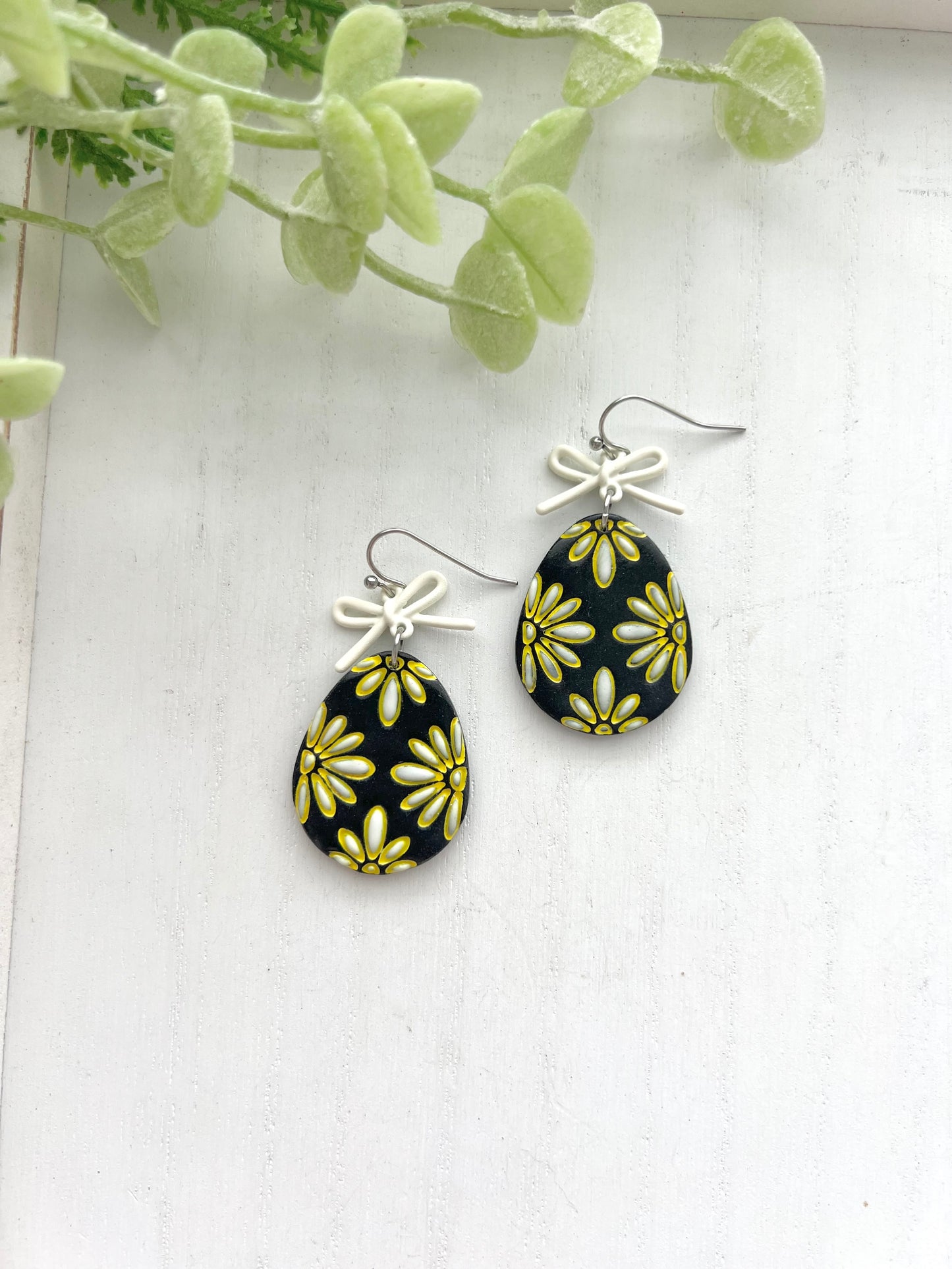 Boho Egg Dangles (Various Colors)