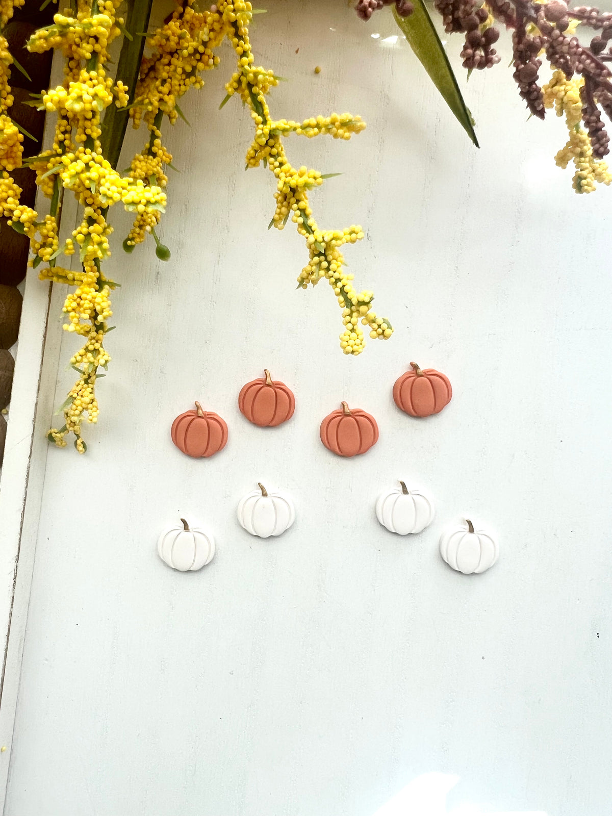 Pumpkin Studs