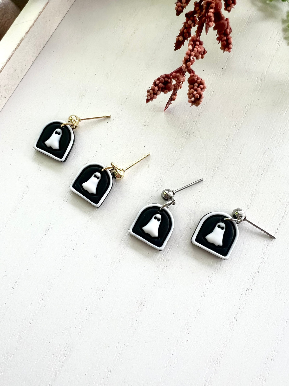 Dainty Ghost Dangles