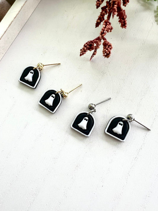 Dainty Ghost Dangles