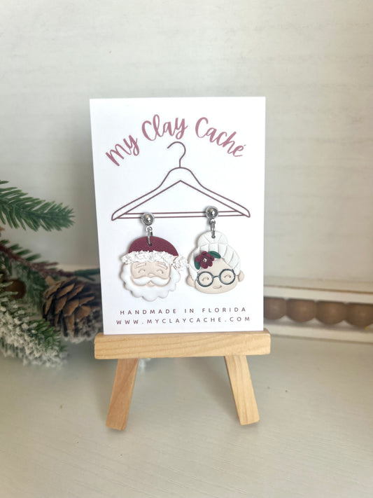 Santa and Mrs. Clause Dangles