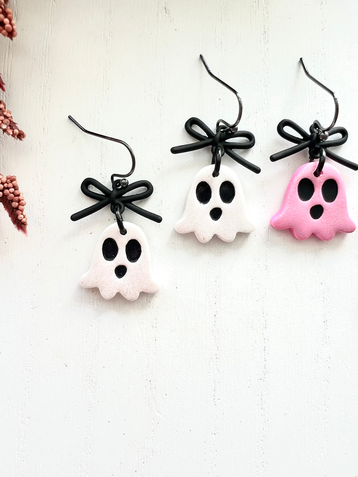 Ghost Bow Dangles