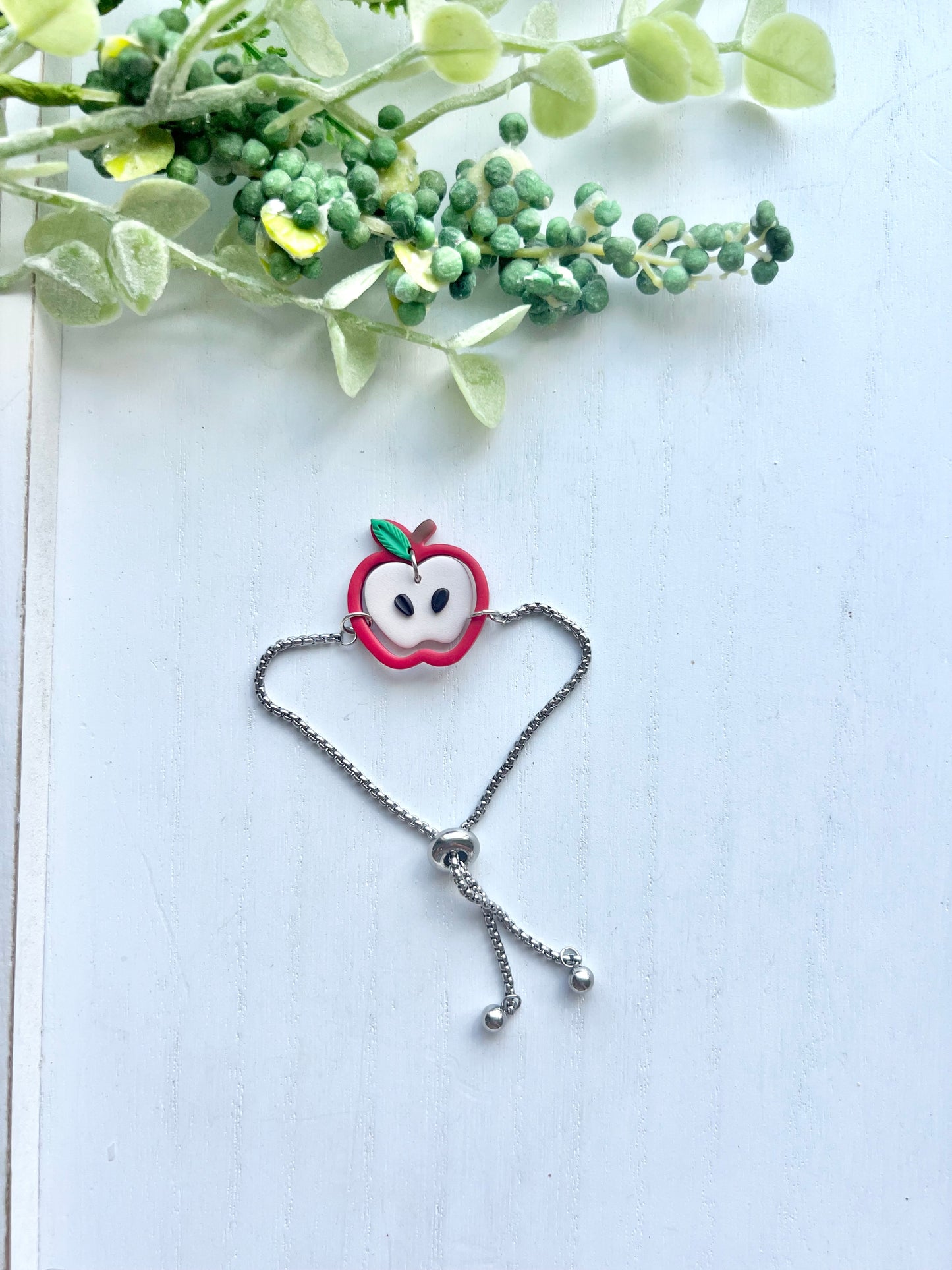 Apple Teacher Bracelet