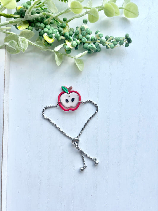 Apple Teacher Bracelet
