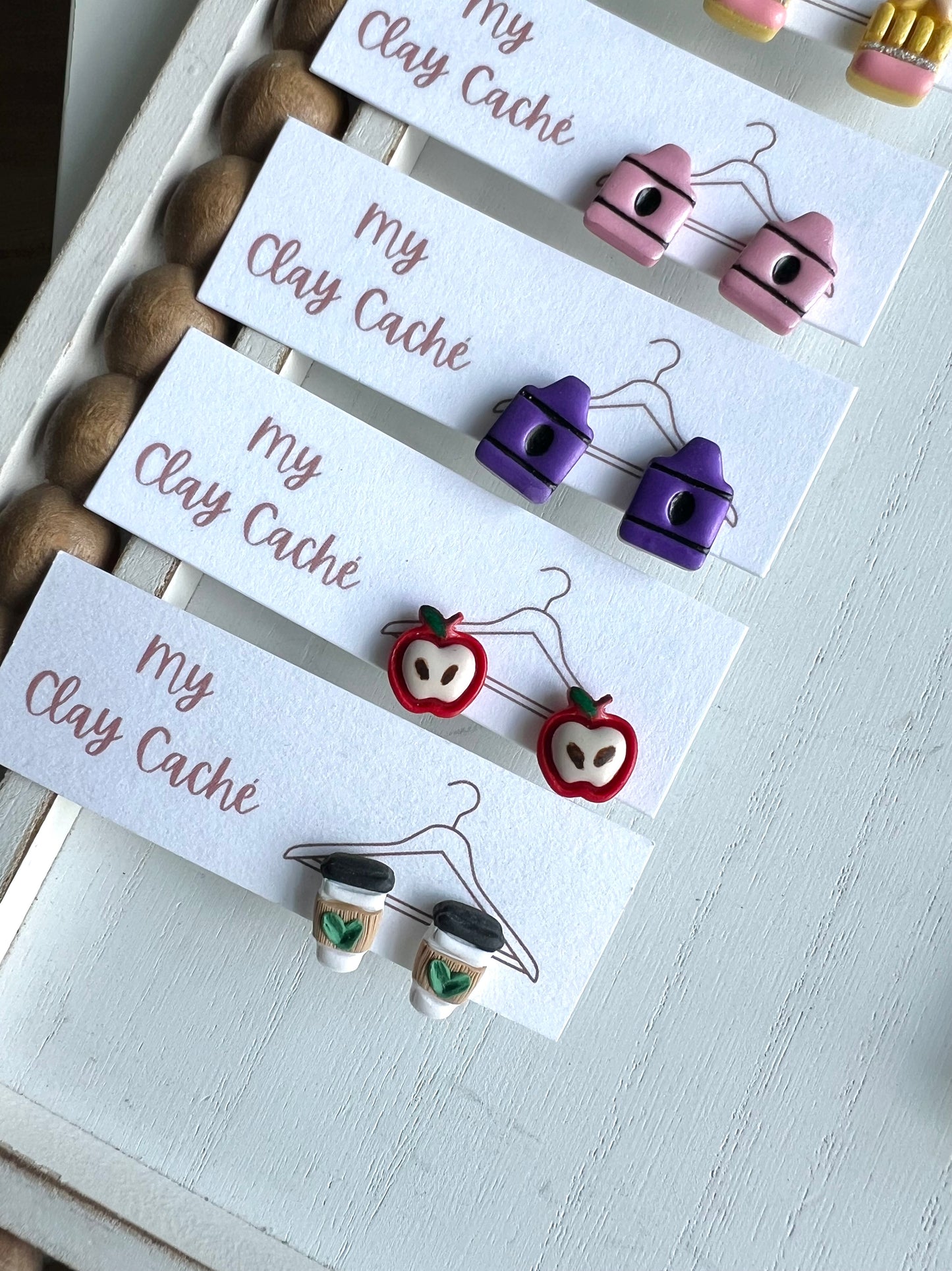 Teacher Studs (various styles)