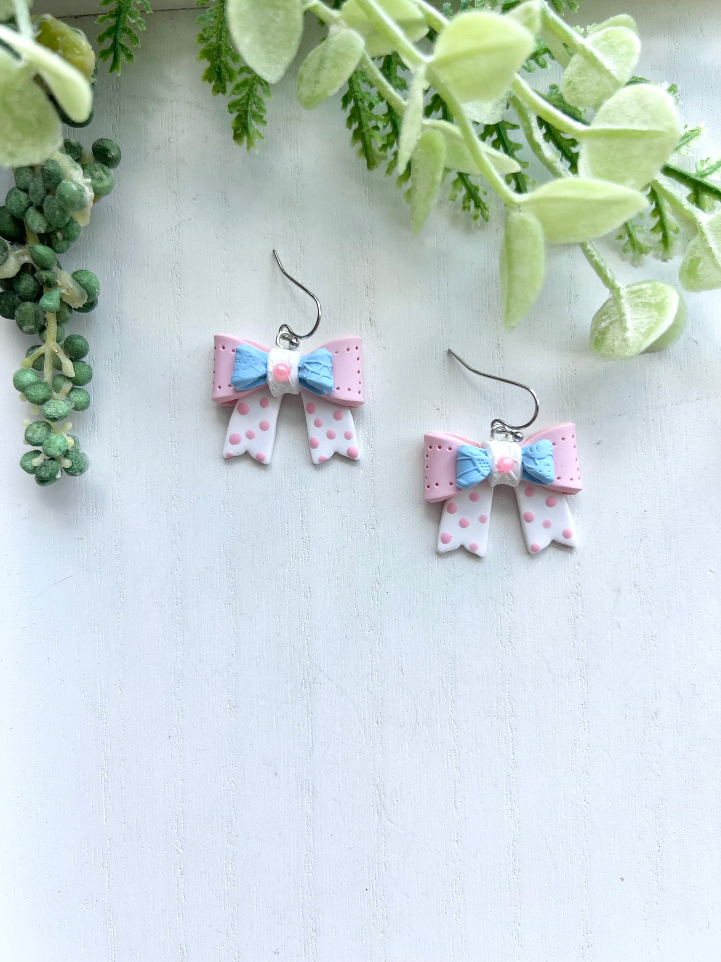 Bo Peep Inspired Bow Dangles