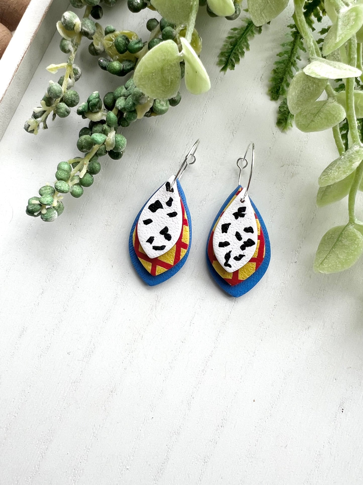 Toy Story Inspired Earrings (various styles)