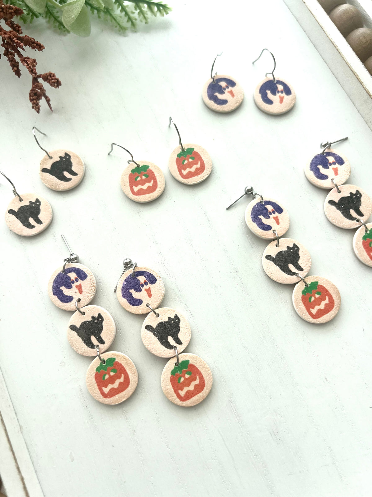 Halloween Cookie Dangles