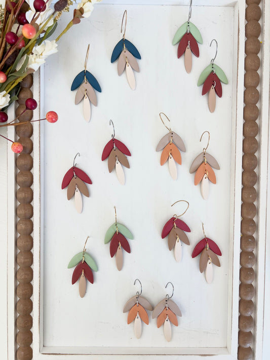 Fall Fiona Dangles (multiple colors available)