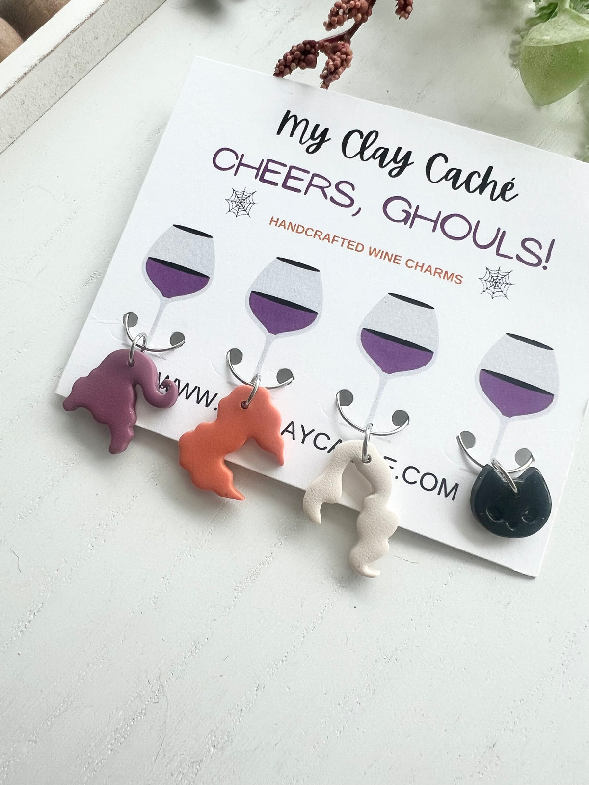 Sanderson Sister Wine Charms