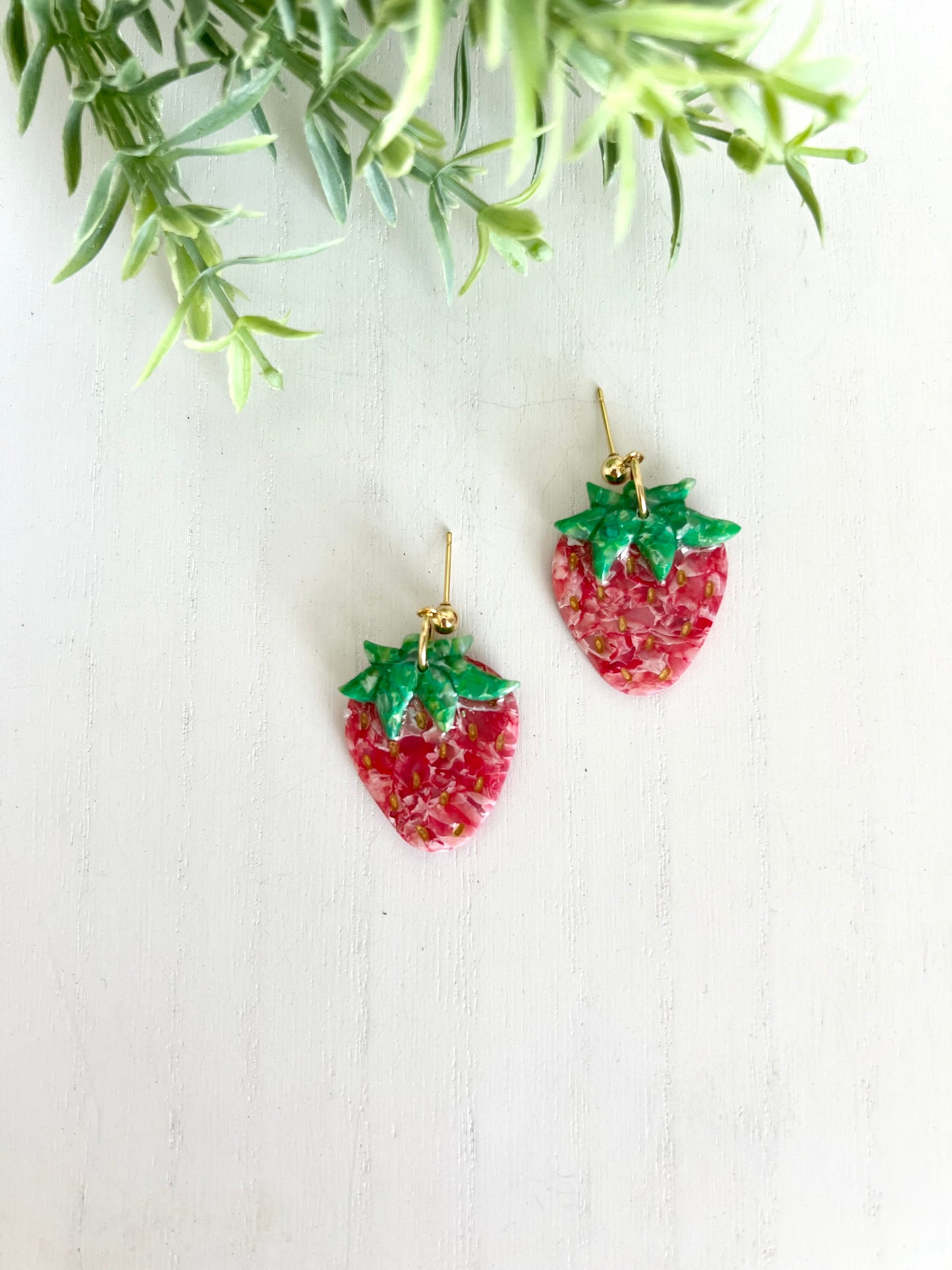 Strawberry Earrings (various styles)