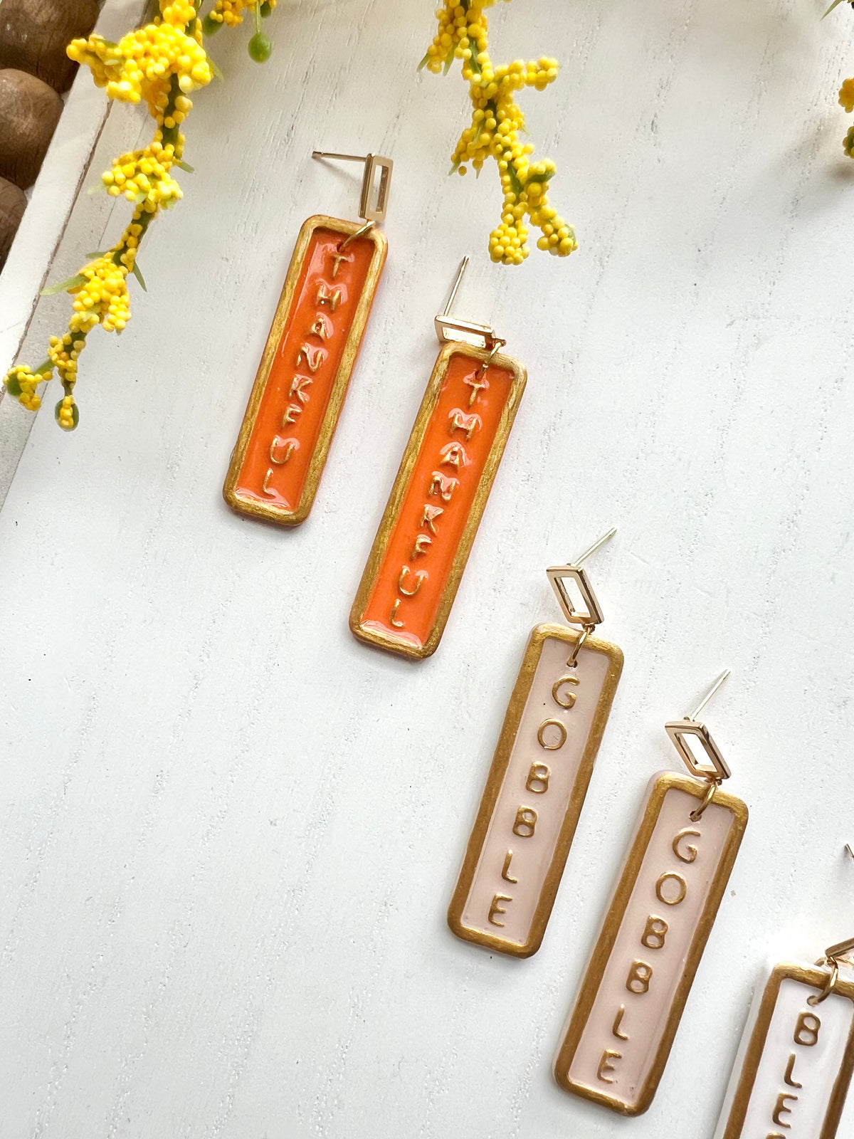 Thanksgiving Earrings