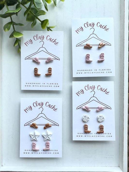 Cowgirl Stud Packs (various styles)
