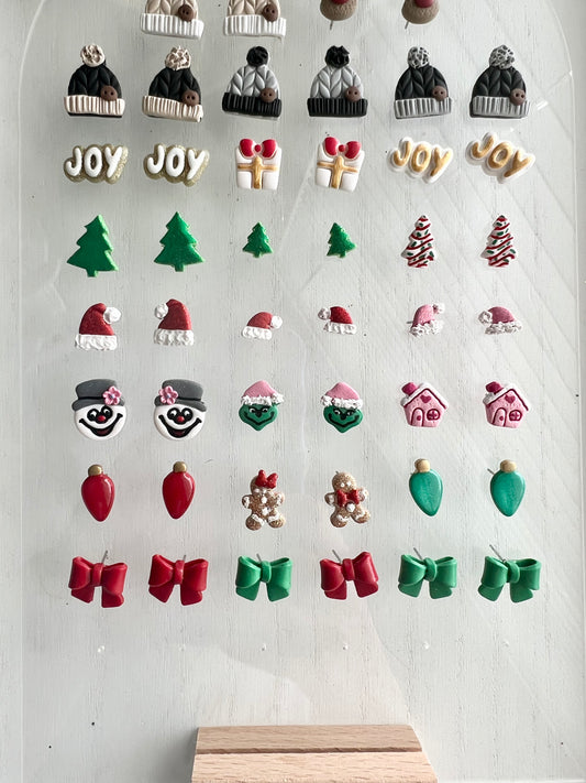 Create Your Own XMas Stud Pack