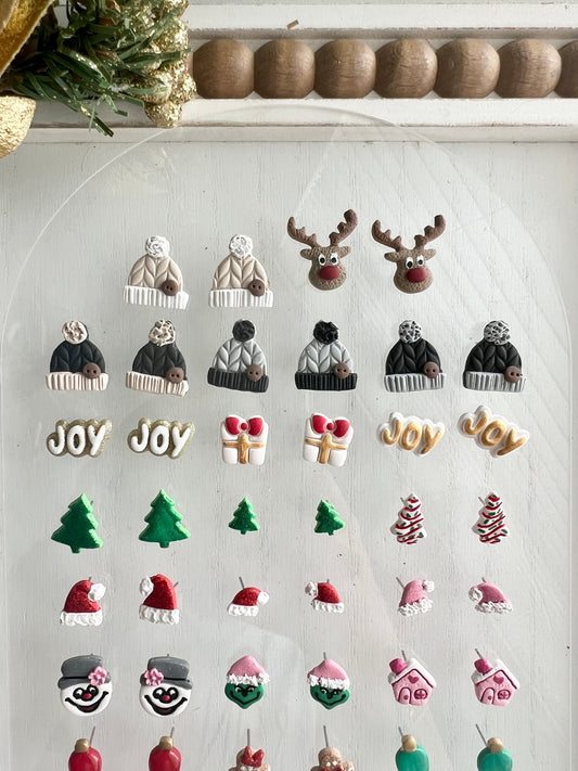 Create Your Own XMas Stud Pack