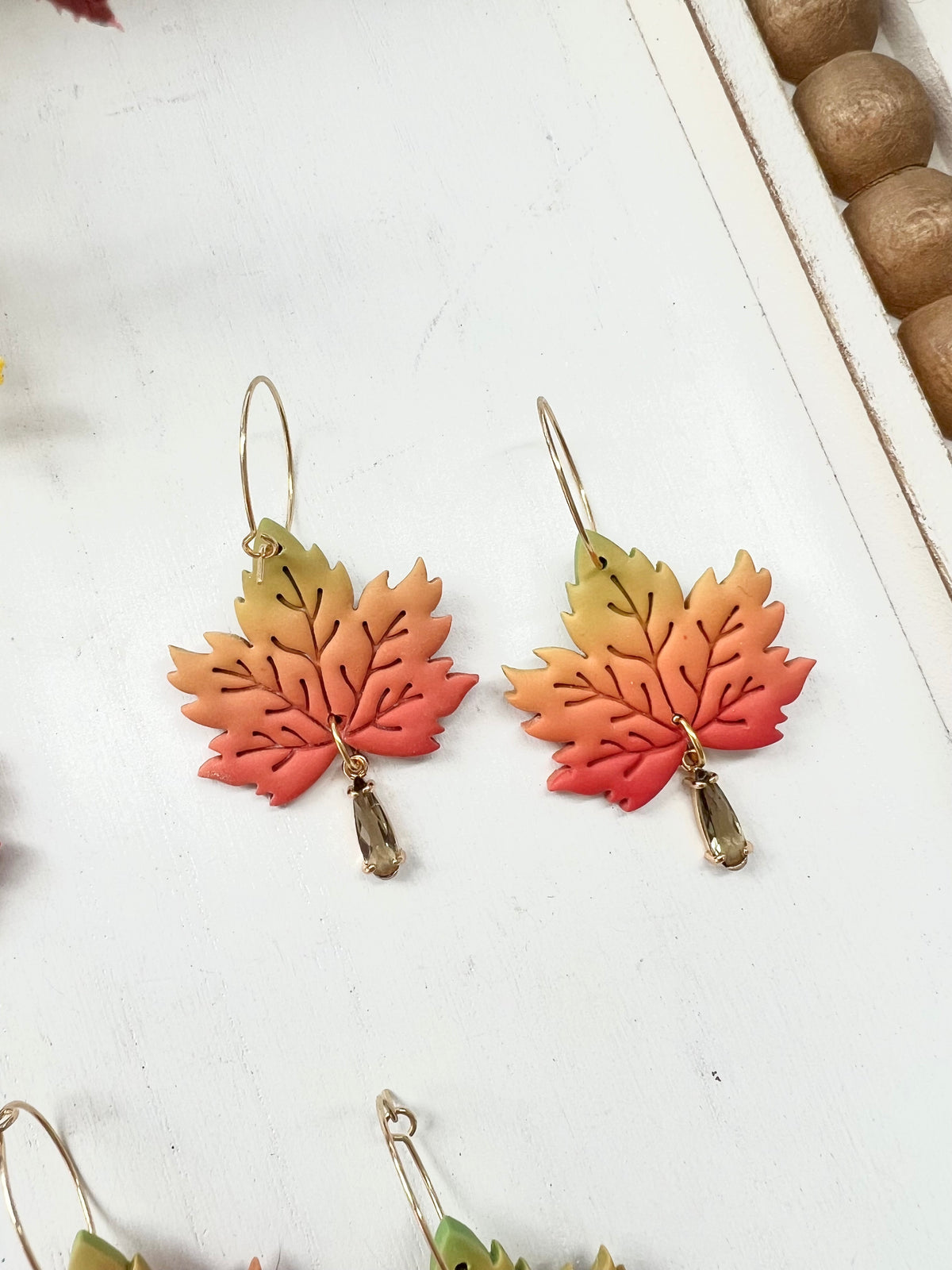 Maple Leaf Hoops