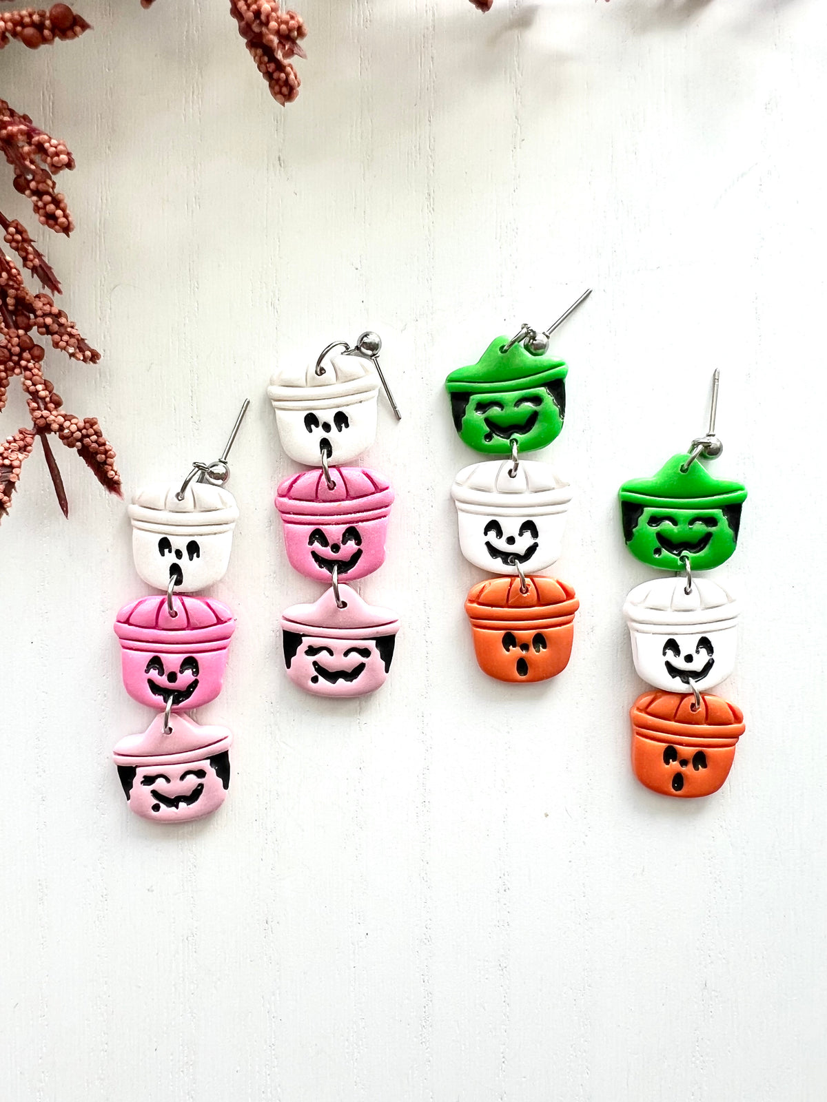 Boo Basket Dangles