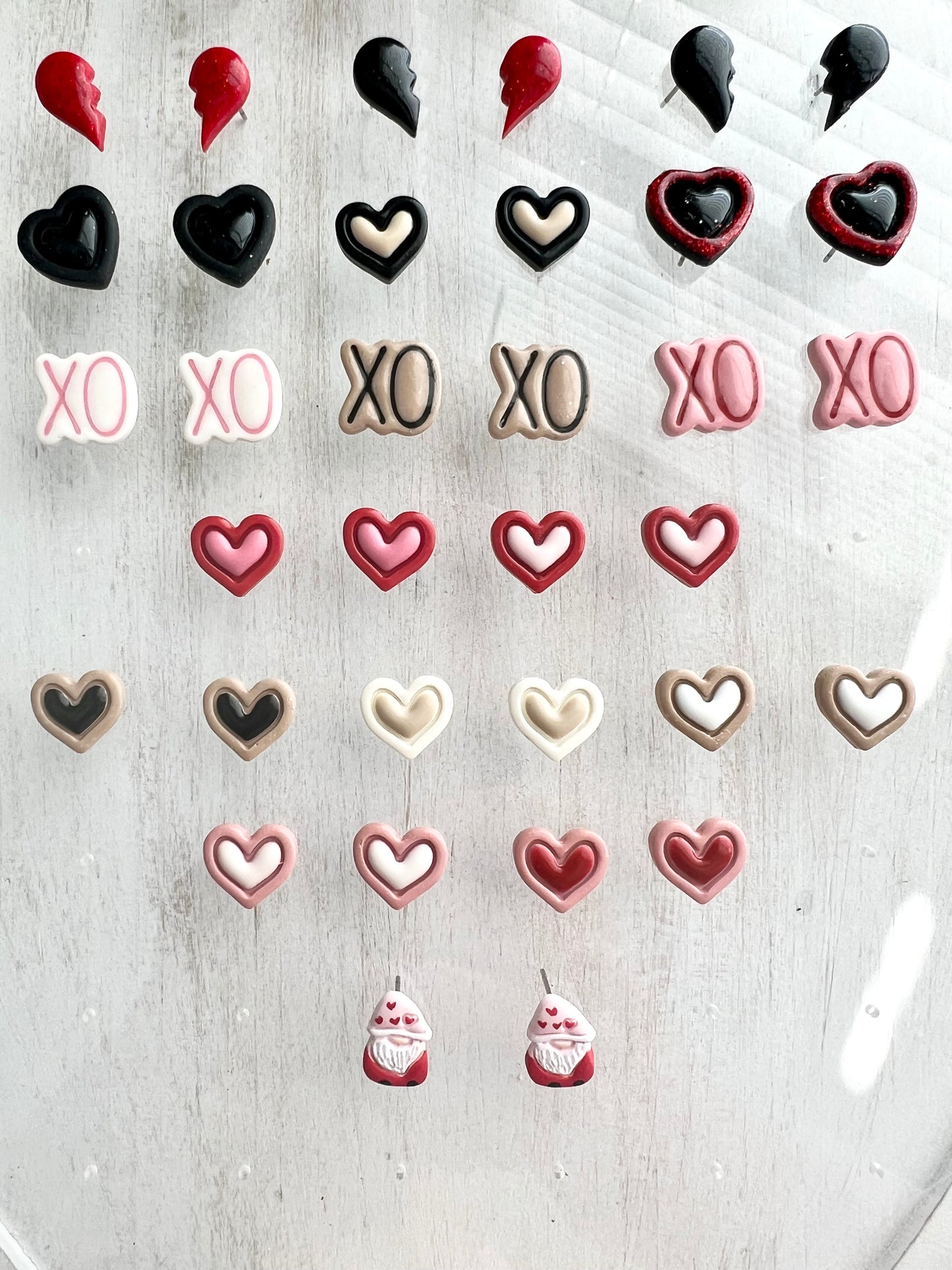 Valentine Stud Packs - Create Your Own