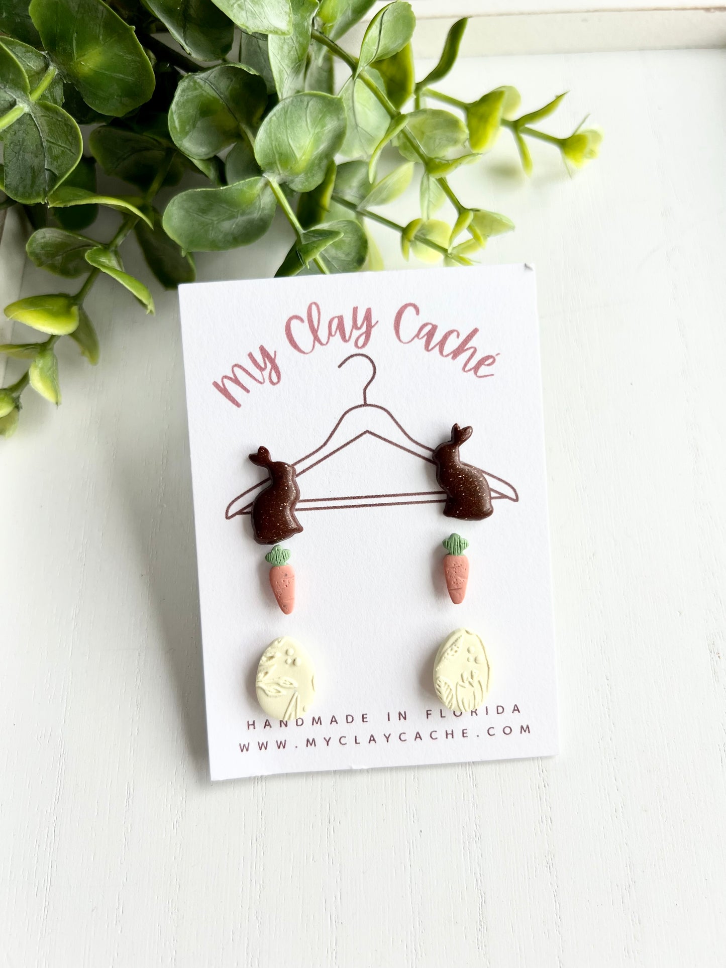 DISCOUNTED 3-Pack of Easter Studs
