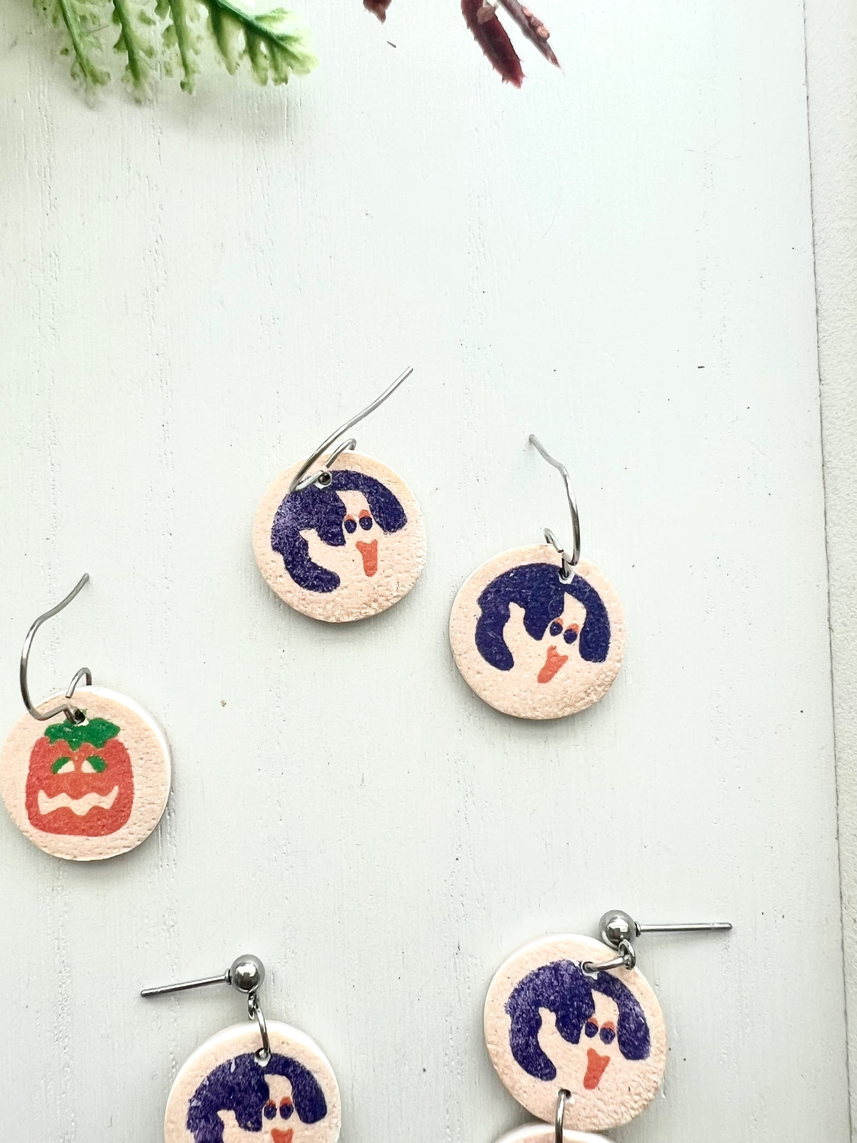 Halloween Cookie Dangles