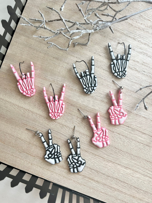 Skeleton Hand Dangles