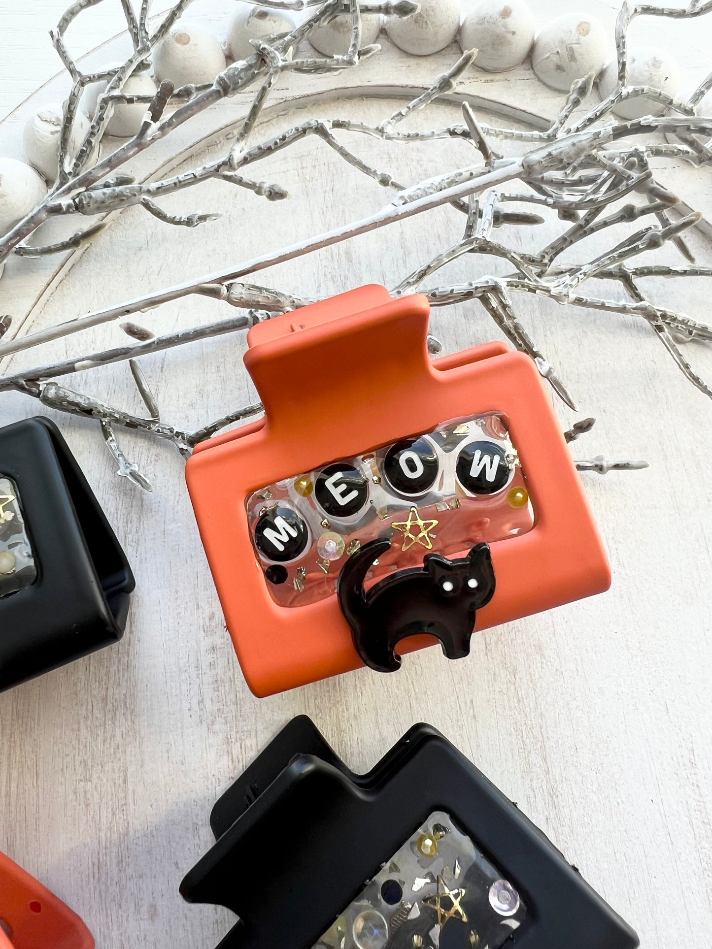 Halloween Hair Clips (various styles)