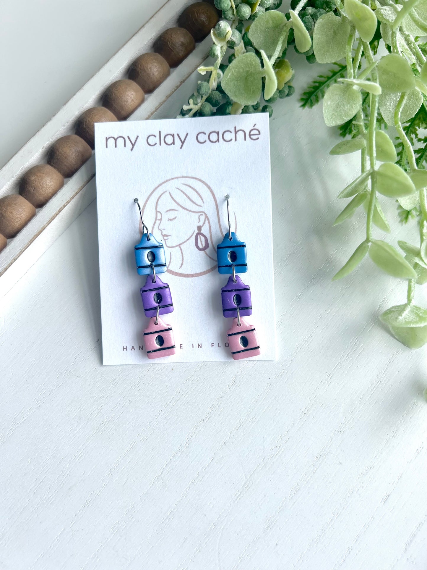 Crayon Dangles