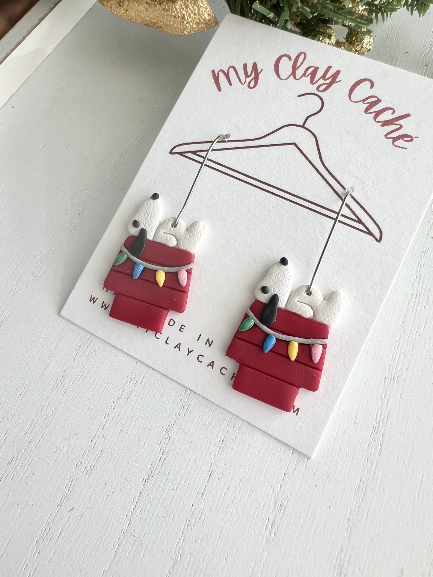 Snoopy Dangles